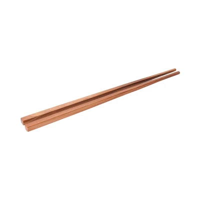 Gambar Pendopo Sumpit Masak Kayu Sawo 30 cm - Cokelat