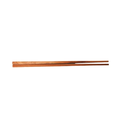 Gambar Pendopo Sumpit Masak Kayu Sawo 30 cm - Cokelat
