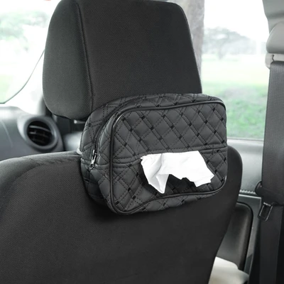 Gambar Otto Klasse Tempat Tisu Mobil Head Rest - Hitam