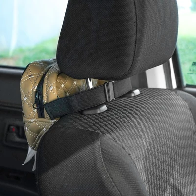 Gambar Otto Klasse Tempat Tisu Mobil Head Rest - Krem Beige