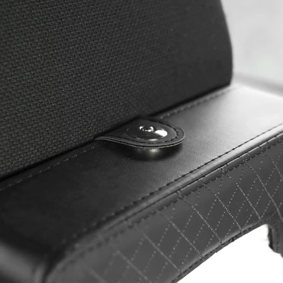 Gambar Otto Klasse Kotak Tisu Mobil Head Rest - Hitam