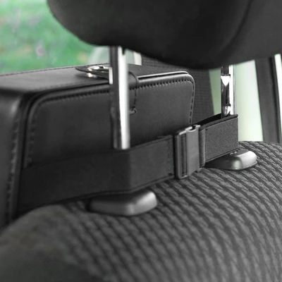 Gambar Otto Klasse Kotak Tisu Mobil Head Rest - Hitam