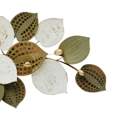 Gambar Informa Hiasan Dinding Multi Leaves Besi 121.3x57.2 cm - Mix