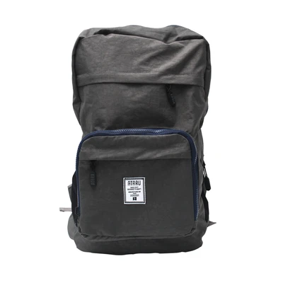 Gambar Ataru Tas Ransel Lipat - Abu-abu Tua