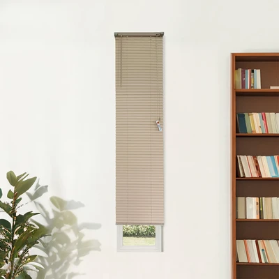 Gambar Forhom Venetian Blind 40x180 cm - Krem Malt
