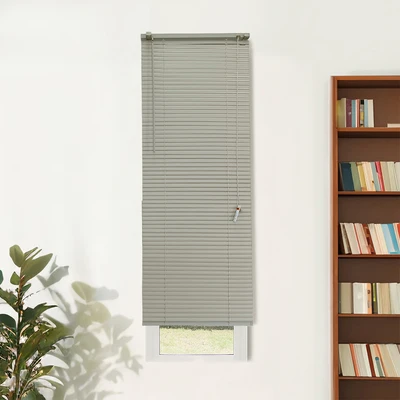 Gambar Forhom 60x180 Cm Venetian Blind - Abu-abu Cloudy