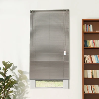 Gambar Forhom Venetian Blind 90x180 cm - Espresso Coffee
