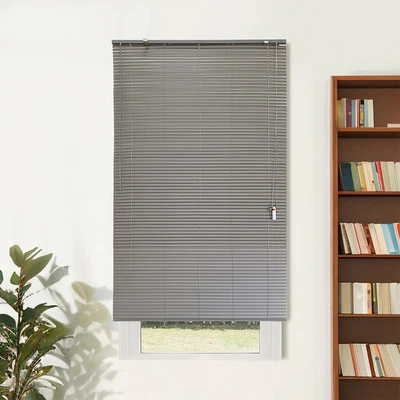 Gambar Forhom 120x220 Cm Venetian Blind - Espresso Coffee