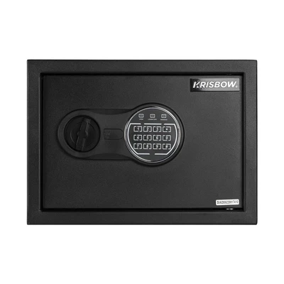 Gambar Krisbow Brankas Besi Digital 35x25x25 cm 25SCE - Hitam