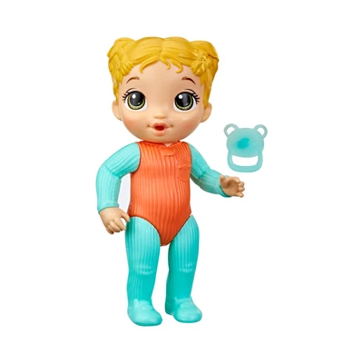 Gambar Baby Alive Boneka Bayi Bedtime Hugs Blonde F5820