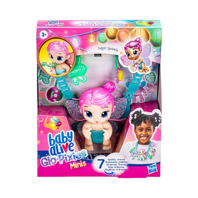 Gambar Baby Alive Glo Pixies Minis Sugar Sprinkle F5843