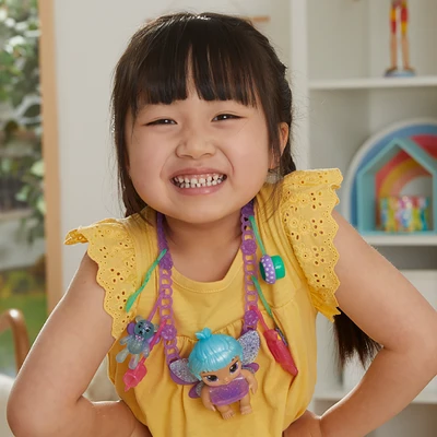 Gambar Baby Alive Boneka Bayi Glo Pixies Minis Lilac Pearl F5844 - Mix