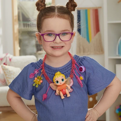 Gambar Baby Alive Set Glo Pixies Minis Sweetie Sunshine F5845