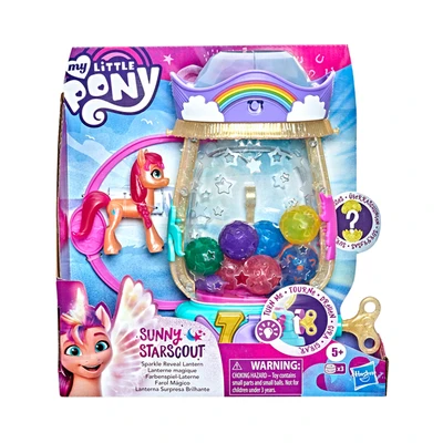 Gambar My Little Pony Set Sparkle Reveal Lantern F3329
