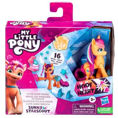 Gambar My Little Pony Set Cutie Mark Magic Sunny F5250