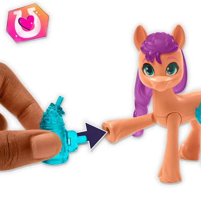 Gambar My Little Pony Set Cutie Mark Magic Sunny F5250