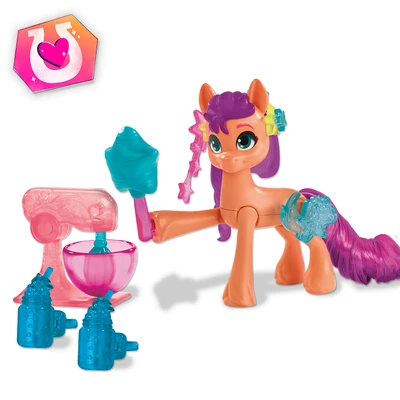 Gambar My Little Pony Set Cutie Mark Magic Sunny F5250