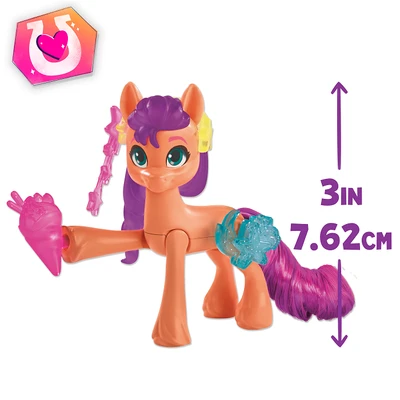 Gambar My Little Pony Set Cutie Mark Magic Sunny F5250