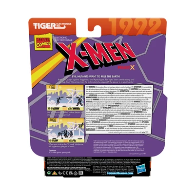 Gambar Hasbro Gaming Tiger Electronics Xmen Edition E9729