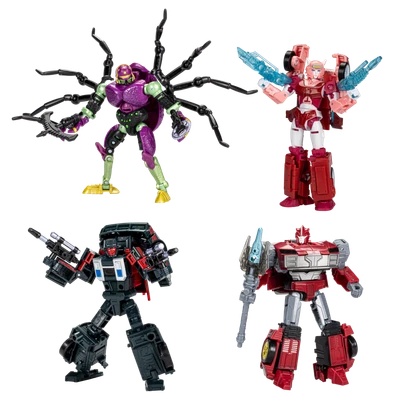 Gambar Transformer Legacy Robot Deluxe Random