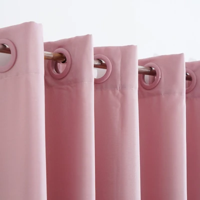 Gambar Informa Marshmallow Gorden 210x240 cm - Ungu Pale Mauve