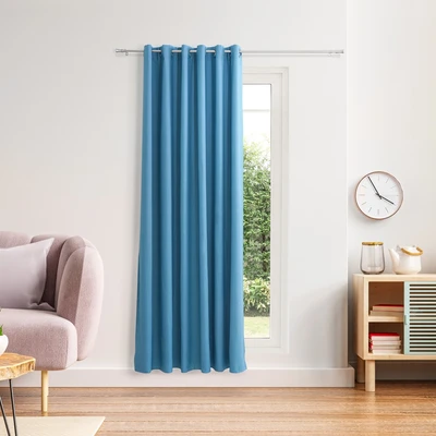 Gambar Informa Marshmallow Gorden 210x240 cm - Biru Smoke