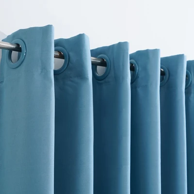 Gambar Informa Marshmallow Gorden 210x240 cm - Biru Smoke