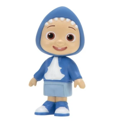 Gambar Cocomelon Set 6 Pcs Figure Shark Theme Cmw0046