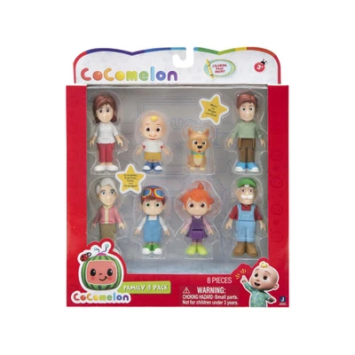 Gambar Cocomelon Set 8 Pcs Figure Family Cmw0047