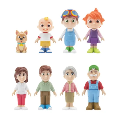 Gambar Cocomelon Set 8 Pcs Figure Family Cmw0047
