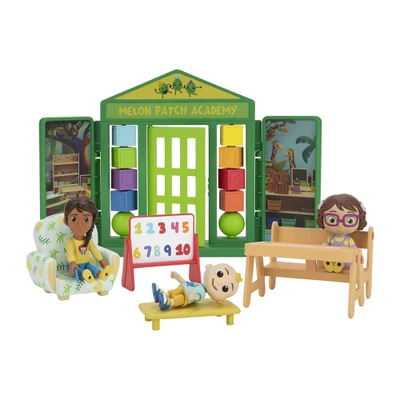 Gambar Cocomelon Set School Deluxe Cmw0067