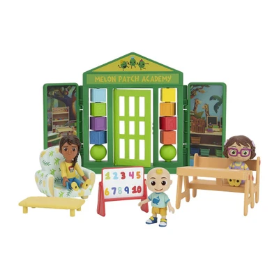 Gambar Cocomelon Set School Deluxe Cmw0067