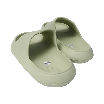 Gambar Ataru Ukuran 38/39 Sandal Thick Slides Pattern Strap - Hijau