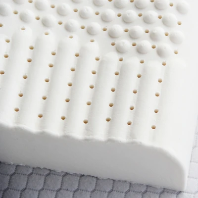 Gambar Informa Sleep 60x40 cm Bantal Latex Massage - Putih