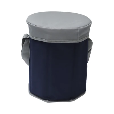 Gambar Soleil 20 Ltr Tas Pendingin Lipat - Biru/abu-abu