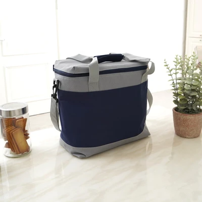 Gambar Soleil 16 Ltr Tas Pendingin Multiuse - Biru/abu-abu