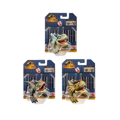 Gambar Jurassic World Figure Dino Uncaged Wild Pop Ups Random