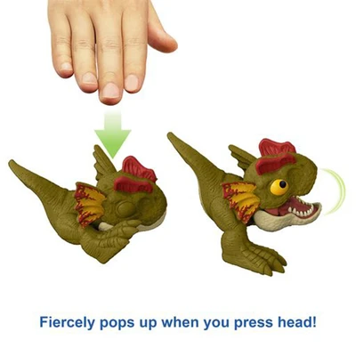 Gambar Jurassic World Figure Dino Uncaged Wild Pop Ups Random