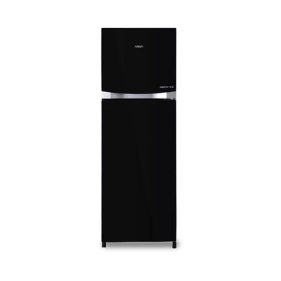 Gambar Aqua 275 Ltr Kulkas 2 Pintu Aqr-d275r(bk) - Hitam