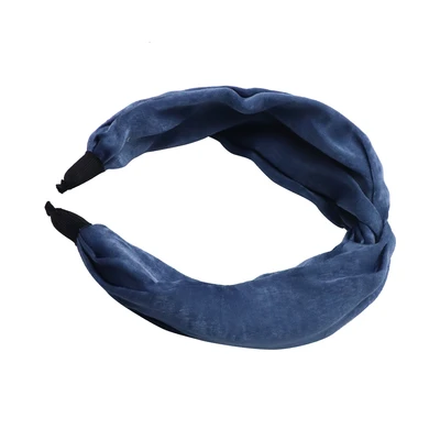 Gambar Ataru Bando Twisted - Biru Dusty