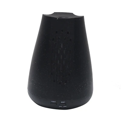Gambar Ultransmit Ultrasonic Diffuser Aromaterapi Wood Fiber - Hitam