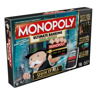 Gambar Monopoly Ultimate Banking B6677