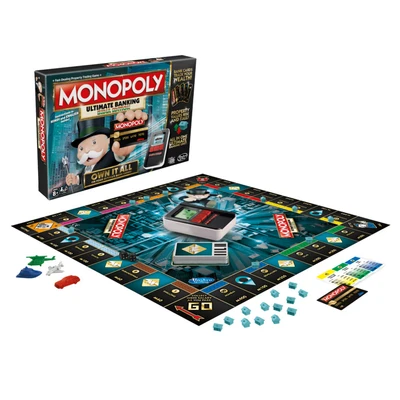 Gambar Monopoly Ultimate Banking B6677