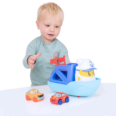 Gambar Little Giggles Set Diecast Tiny Teamsterz Ferry Boat 7444