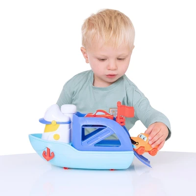 Gambar Little Giggles Set Diecast Tiny Teamsterz Ferry Boat 7444