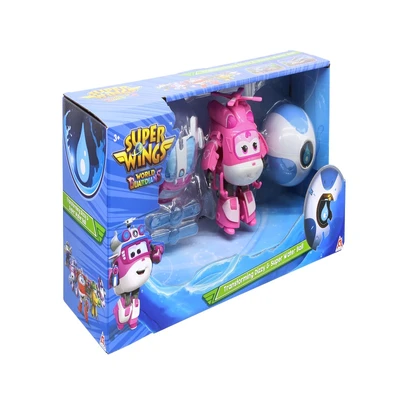 Gambar Alpha Group Set Superwings Transform Dizzy & Ball Water