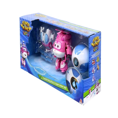 Gambar Alpha Group Set Superwings Transform Dizzy & Ball Water