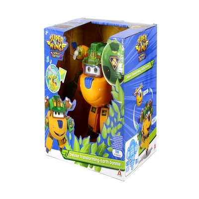 Gambar Alpha Group Robot Superwings Deluxe Transform Donnie 0922