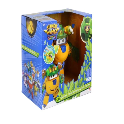 Gambar Alpha Group Robot Superwings Deluxe Transform Donnie 0922