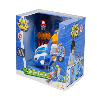 Jual Alpha Group Set Superwings Moving Base Mini Version Terbaru | Ruparupa